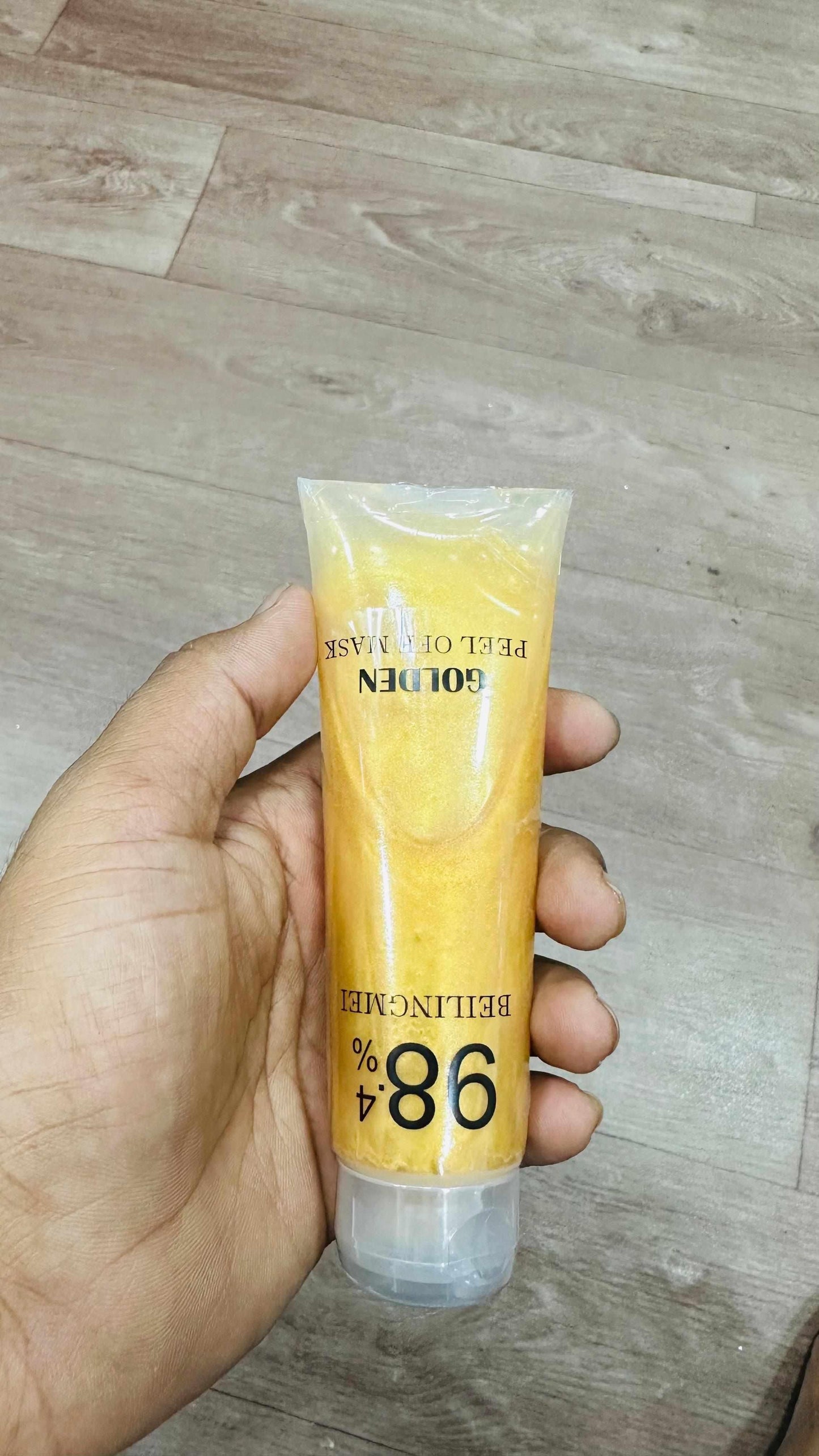 Beilingmei Pure Gold Peel-Off Mask (Pack of 2)