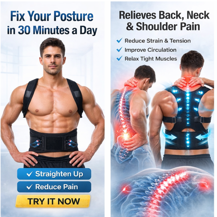 PostureAlign Pro™