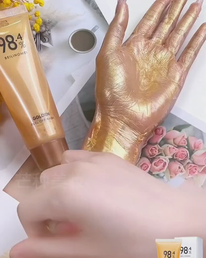 Beilingmei Pure Gold Peel-Off Mask (Pack of 2)